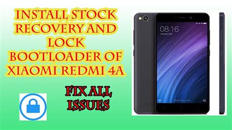 stock rom redmi 4a rolex|redmi 4a recovery rom.